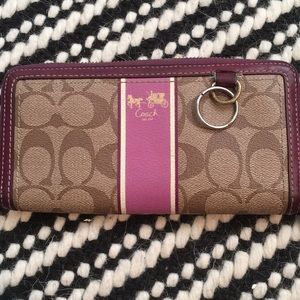Coach wallet